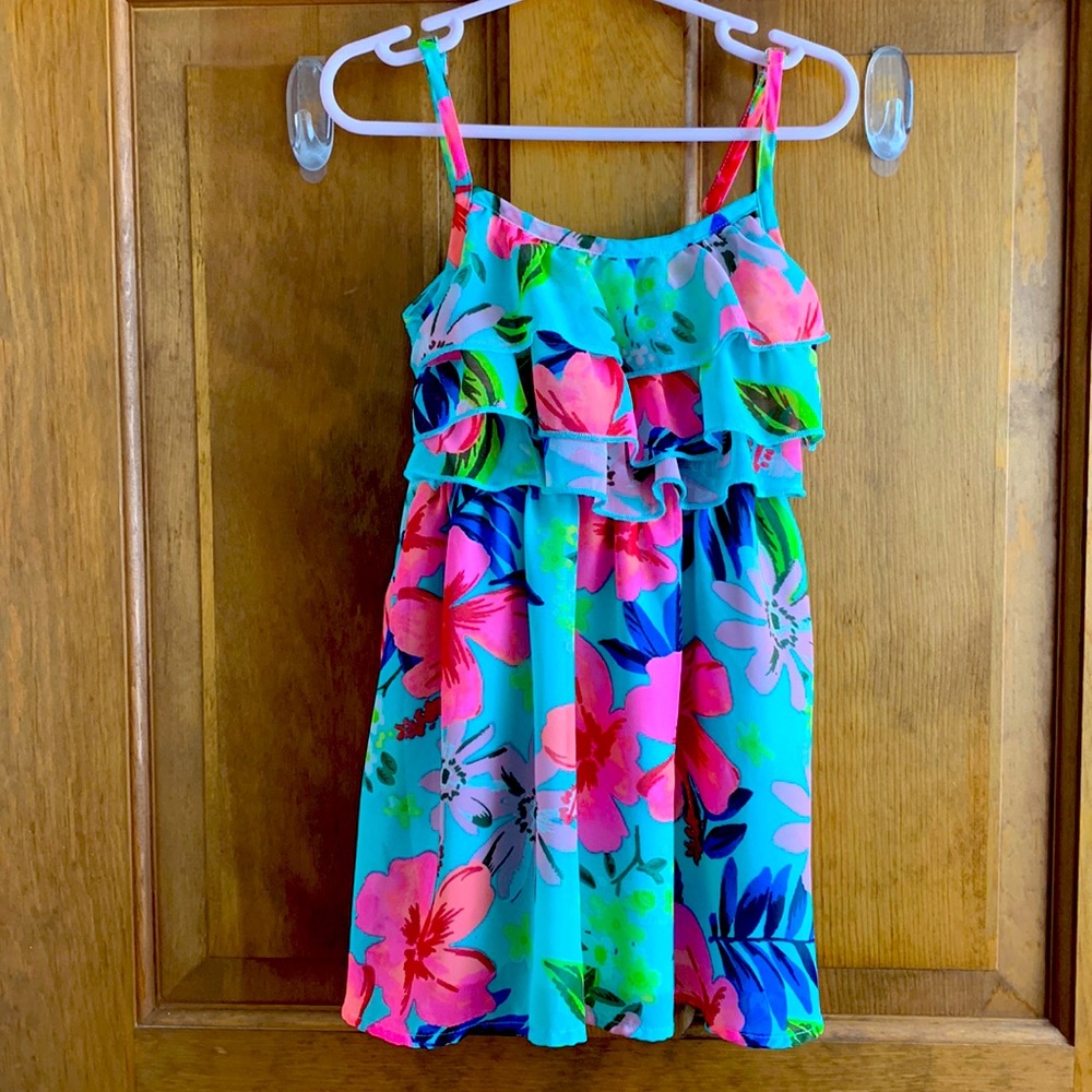 Cherokee Girls Summer Floral Dress